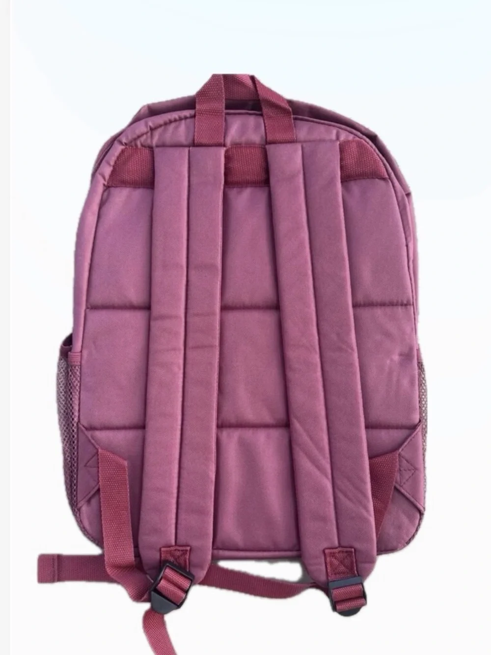 16” Dealworthy Backpack Maroon New Laptop Pocket Bagoack